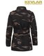 WOMENS KEVLAR FIELD JACKET CAMOUFLAGE