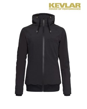 SOFTSHELL JACKET HOODIE WOMEN