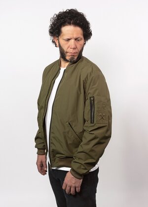 Куртка – бомбер Flight Jacket от John Doe