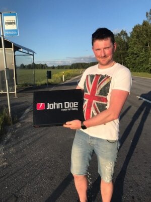 John Doe на Poker Run 2019 Тарту, Эстония