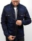 MOTOSHIRT DENIM DARK BLUE USED