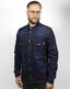 MOTOSHIRT DENIM DARK BLUE USED