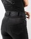 BETTY BIKER JEANS BLACK USED