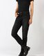 BETTY BIKER JEANS BLACK USED