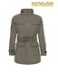 WOMENS KEVLAR FIELD JACKET OLIVE