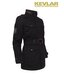 WOMENS KEVLAR FIELD JACKET BLACK