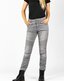 BETTY BIKER JEANS LIGHT GREY