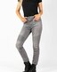 BETTY BIKER JEANS LIGHT GREY