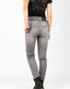 BETTY BIKER JEANS LIGHT GREY