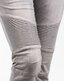 BETTY BIKER JEANS LIGHT GREY