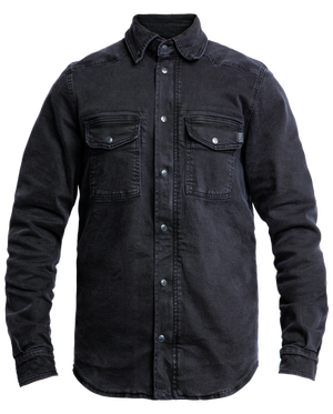 MOTOSHIRT DENIM BLACK MOTOSHIRT DENIM BLACK