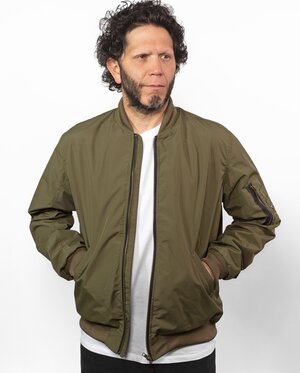 FLIGHT JACKET OLIVE